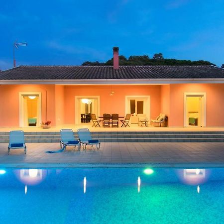 Corfu Erimitis Villa Agios Stefanos  Екстериор снимка