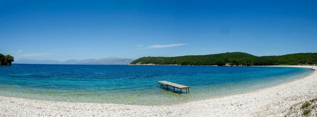 Corfu Erimitis Villa Agios Stefanos  Екстериор снимка