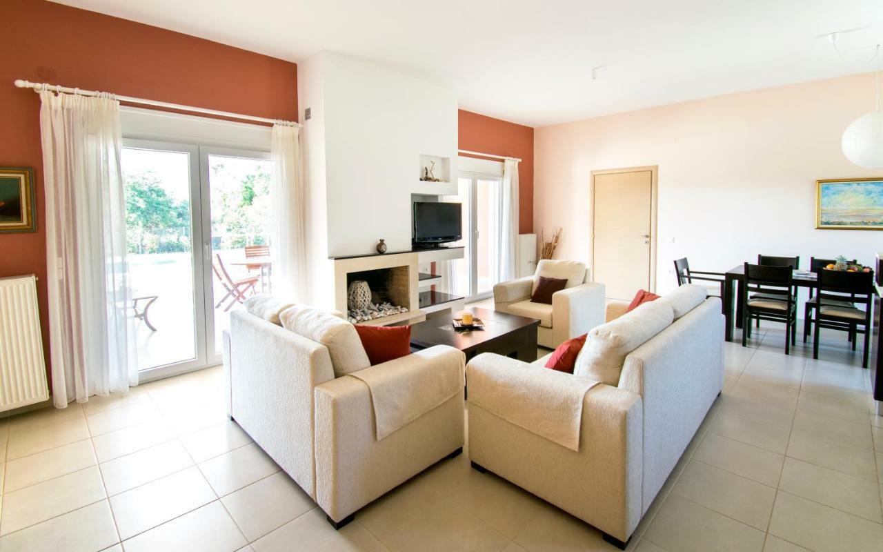 Corfu Erimitis Villa Agios Stefanos  Екстериор снимка