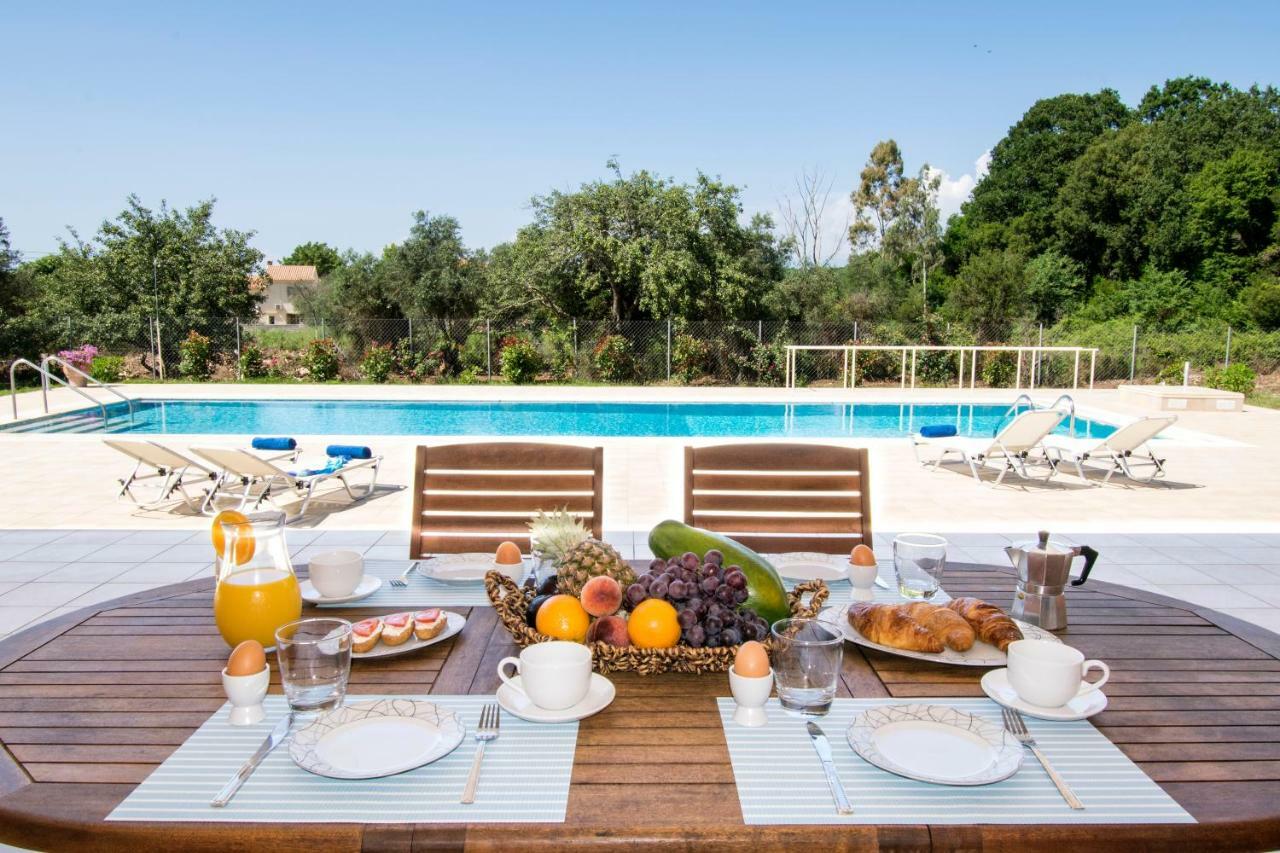 Corfu Erimitis Villa Agios Stefanos  Екстериор снимка
