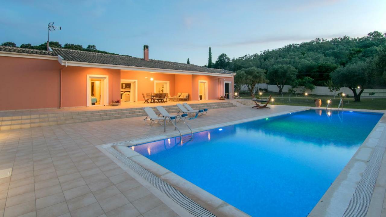 Corfu Erimitis Villa Agios Stefanos  Екстериор снимка