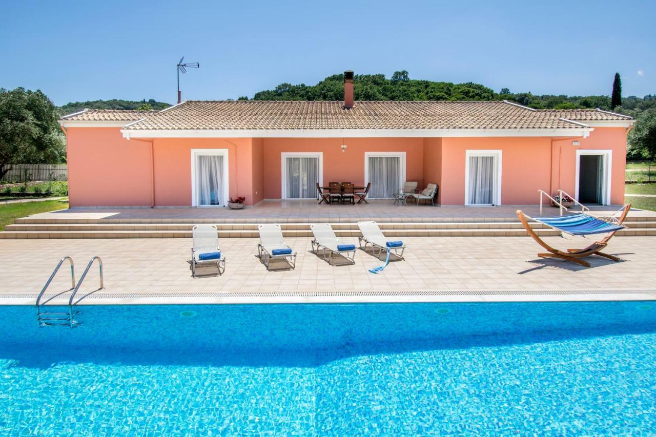 Corfu Erimitis Villa Agios Stefanos  Екстериор снимка